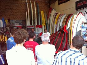 Severne In Store event photos