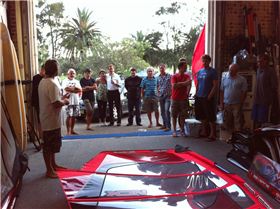 Severne In Store event photos