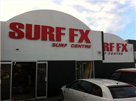Surf FX in store event