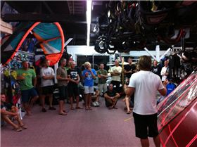 Surf FX in store event