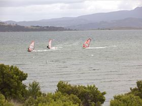 Windsurfing