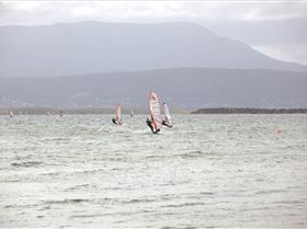 Windsurfing