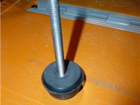 rubber stops for deep tuttle fin bolts