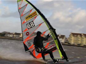 martyn ogier clash titans west kirby speedsurfing speedsailing