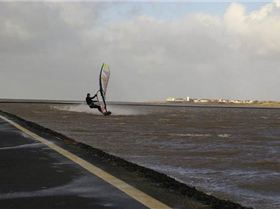 Martyn Ogier @ 49kts West Kirby Dec 2011