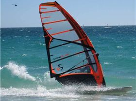 windsurfaustralia.com heli photo shoot