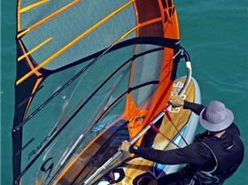 windsurfaustralia.com heli photo shoot