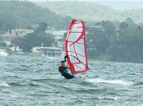 Valentine Dec 27th 2011 - 25-30kts SSW