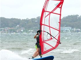 Valentine Dec 27th 2011 - 25-30kts SSW