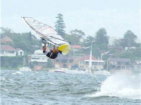 Valentine Dec 27th 2011 - 25-30kts SSW