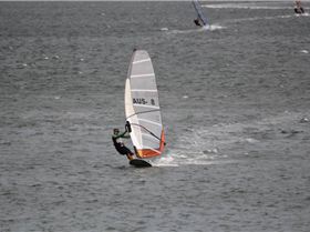 Windsurfing session 7th Jan 2012
