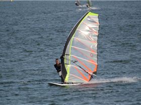 Windsurfing session 7th Jan 2012