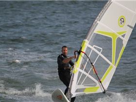 Windsurfing - 7th Jan 2012