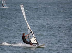 Windsurfing - 7th Jan 2012