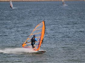 Windsurfing - 7th Jan 2012