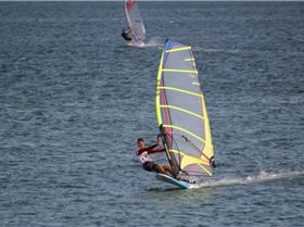 Windsurfing - 7th Jan 2012