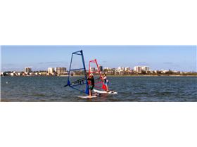 Kids having fun in the summer holidays