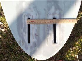 HiflyMadd 135L fin spacing