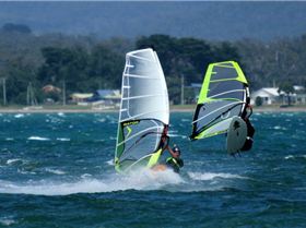 Windsurfing