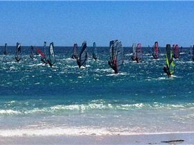 Windsurfing