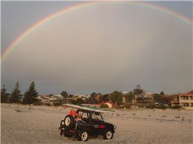 Chloe in the Jeep Jan 17 2011