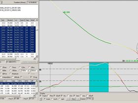 Jacque world record GPS-R screen