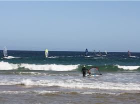 Windsurfing