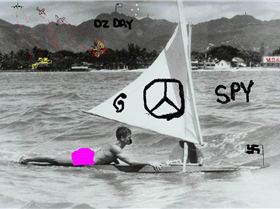 So Australian being at work ...im educting my irsh wk mates