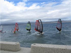 Windsurfing