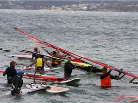 Windsurfing
