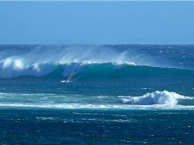 The local windsurf and SUP haunt.