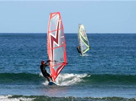 Windsurfing