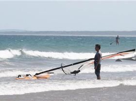 Windsurfing