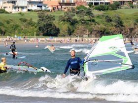 Windsurfing