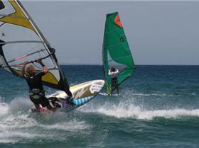 Windsurfing