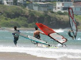 Windsurfing