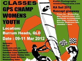 Burrum Windfest Flyer