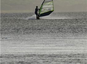 How close can I go befor running out of water