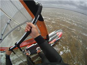 LAKE GEORGE SPEEDSAILING GOPR2584 FALCON DECK