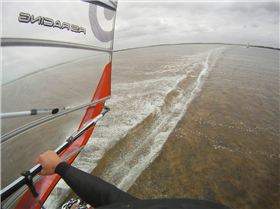 LAKE GEORGE SPEEDSAILING GOPR3122 WAKE