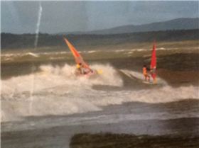 Moorlands, behind Devonport Airport. First beach before headland