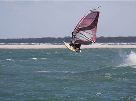 Ken enjoying his new Quad
