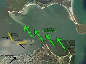 Nelson Bay SE wind options