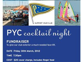 PYC Cocktail Party poster