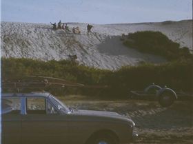 Sandy Point Shallow Inlet 1963