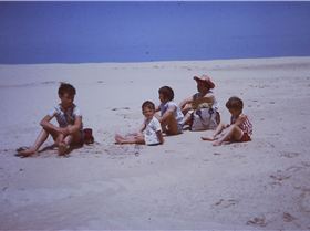 Sandy Point Shallow Inlet 1963