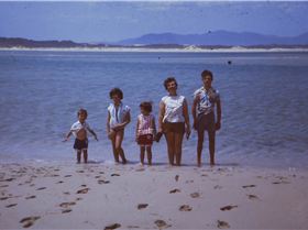 Sandy Point Shallow Inlet 1963
