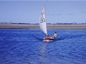 The Flying L. Sandy Point 1963 Andrew and Talana small