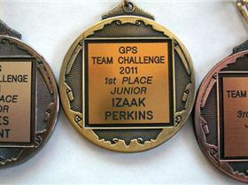 GPSTC Junior medals