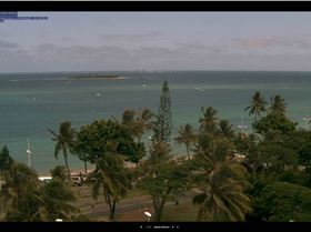 Windsurfing Noumea
